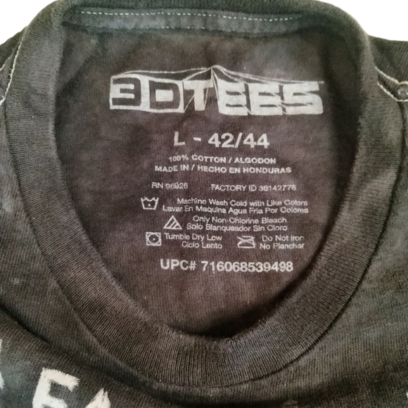 2014 Dean Russo Art Pitbull Shirt Sz. L - Picture 4 of 5